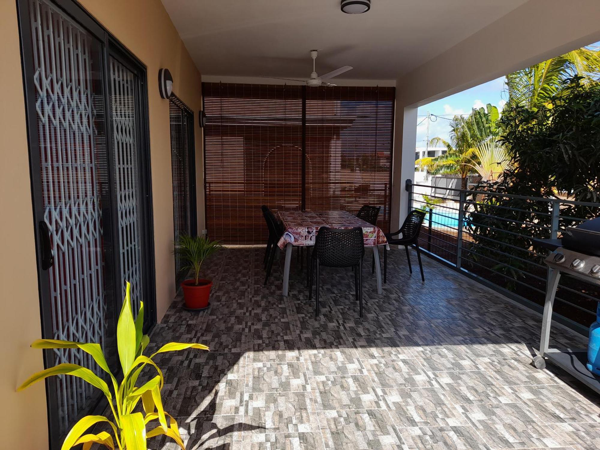 Villa Paprika Trou aux Biches Exterior foto